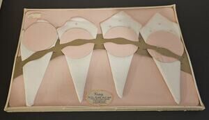 Vintage Victory Placemat Set 12 PC Total. NEW IN UNOPENED BOX.
